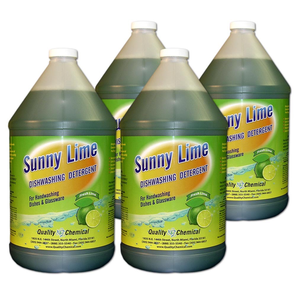 Sunny Lime Dishwash – 4 gallon case