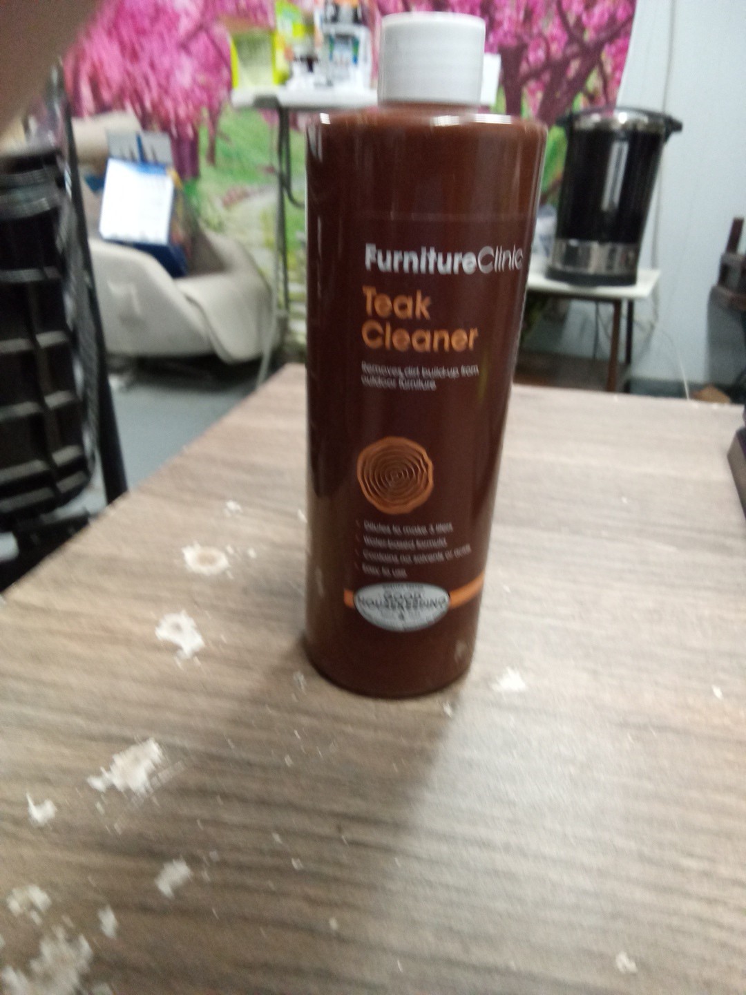 Furnitureclinic Teak Cleaner 17 Fl Oz 494 Dt