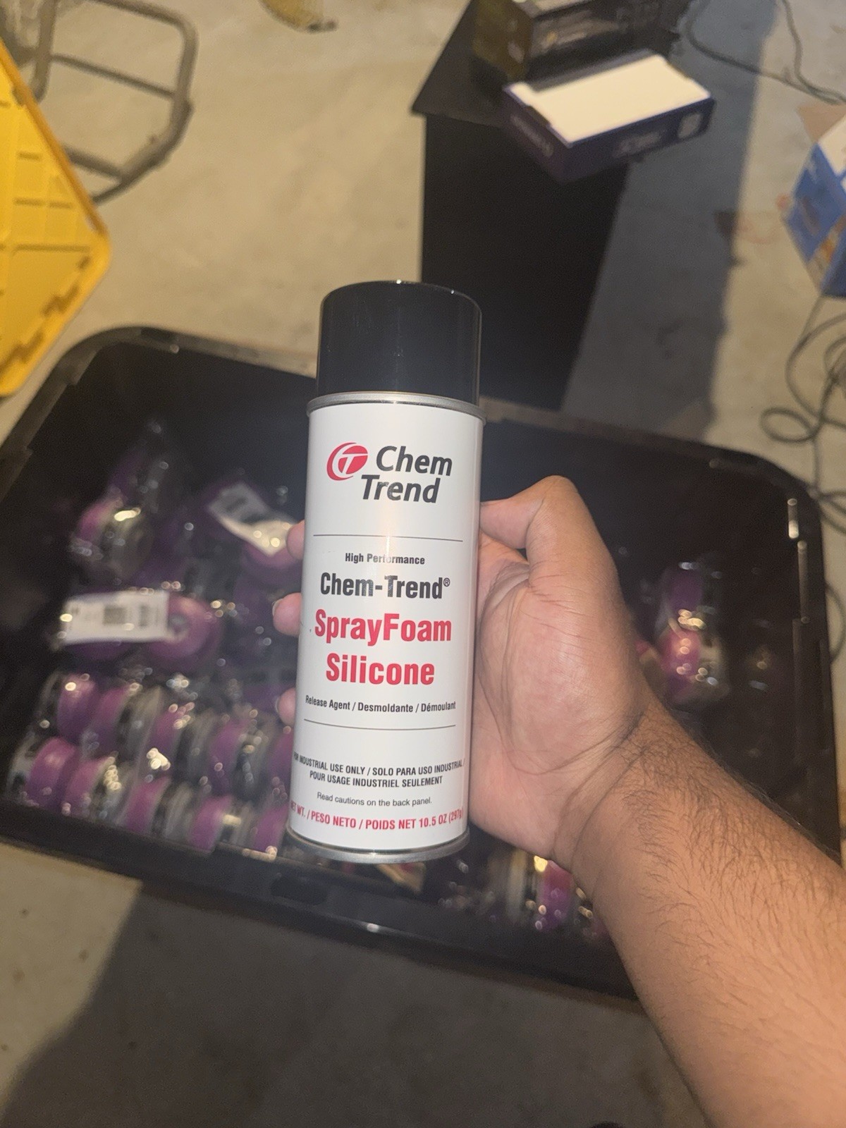 Chem Trend Silicone Spray Release Agent Industrial Aerosol 10.5 oz