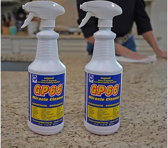 GP66 Set of 2 32oz Foam Miracle Cleaner & Degreaser