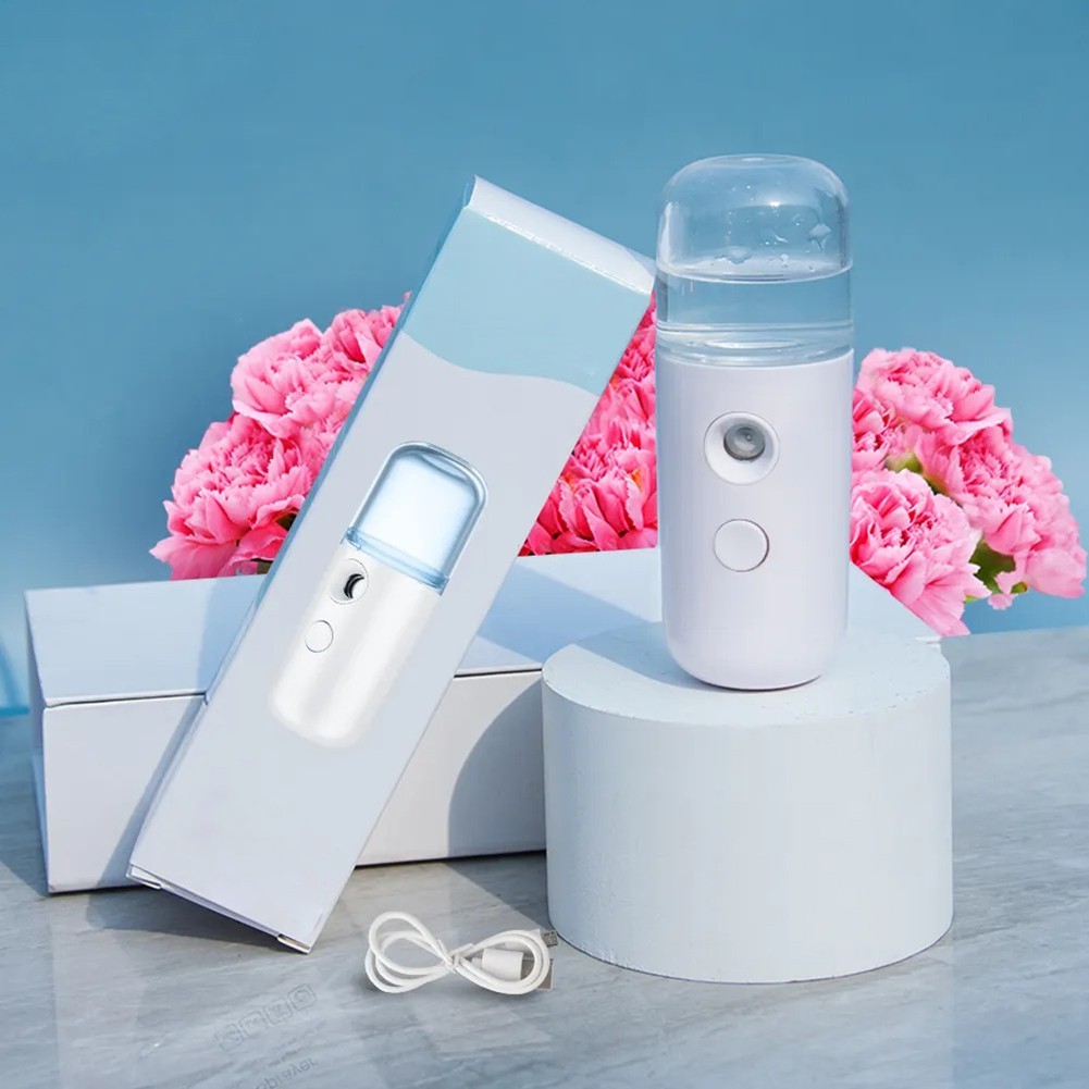 Handheld Sprayer Compact Design For Travel Easy To Carry Refreshing Facial Mist