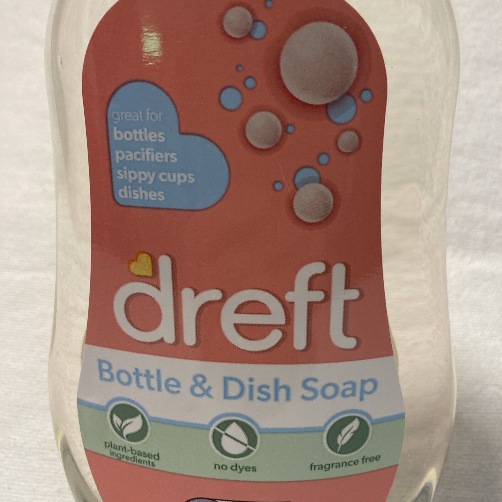 Dreft Baby Bottle & Dish Soap 18 oz