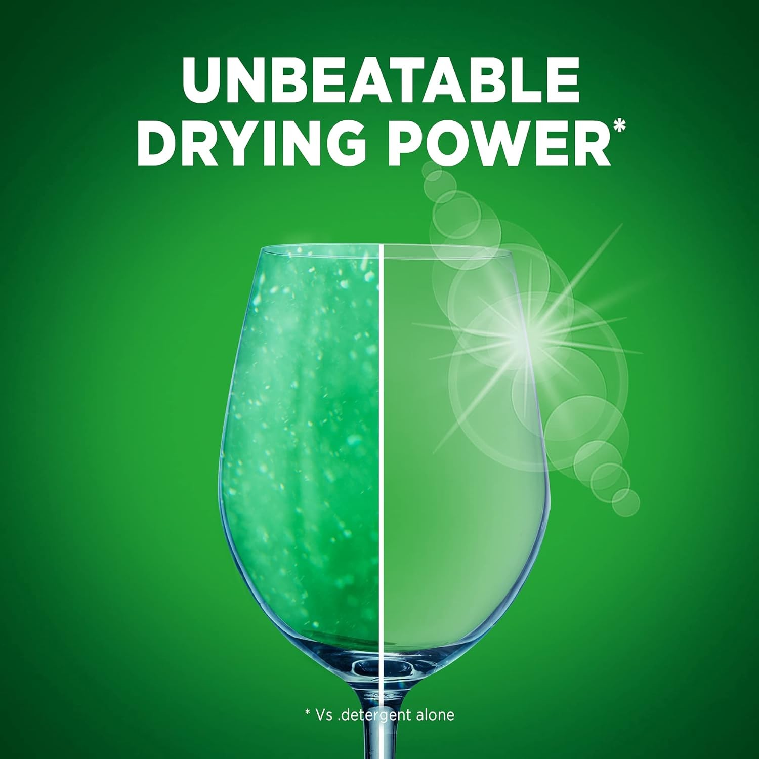 Cascade Power Dry Dishwasher Rinse Aid, 16 fl oz 16 Fl Oz (Pack of 2)