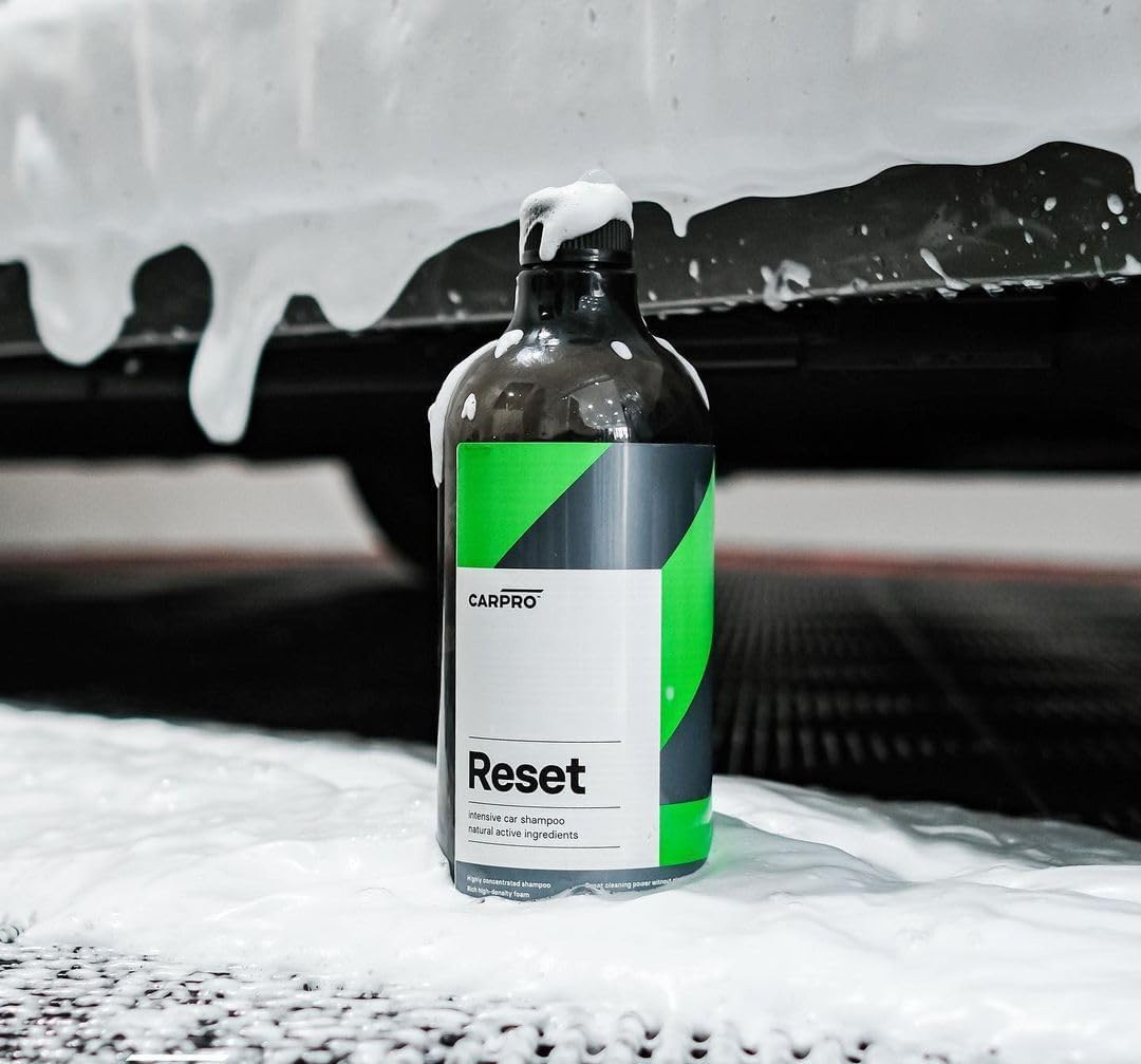 Reset – Intensive Car Wash Shampoo Perfect for Ceramic Coating & Nanotechnology