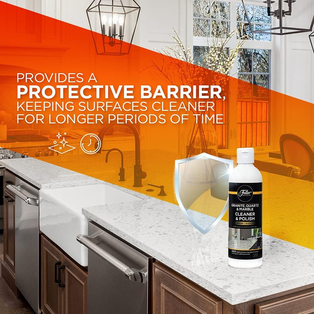 Countertop Cleaner & Polish – Multi Surface Cleaner – Cleans, Polishes and Prote