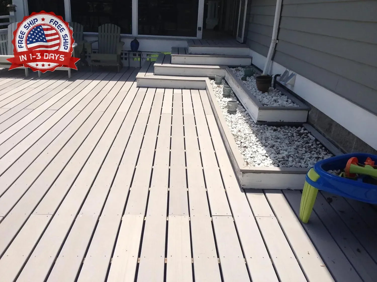DEFY Composite Deck Cleaner – Biodegradable, Removes Dirt & Grime, Safe for Plan