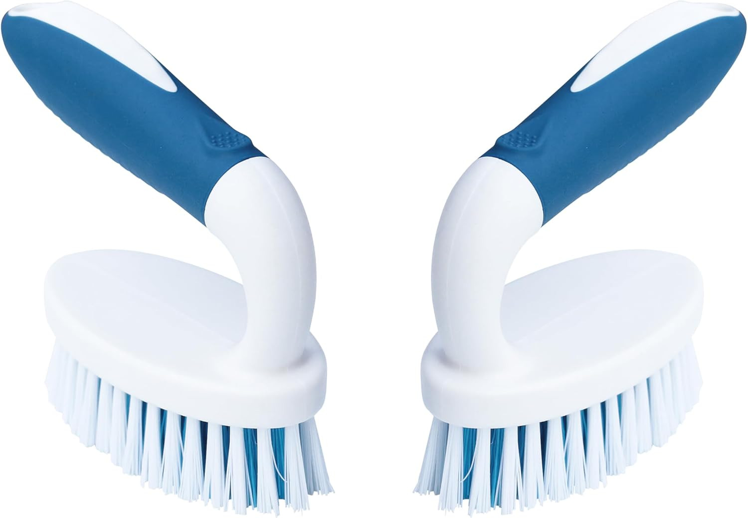 Scrub Brush, 2 Pack Household Cleaning Brushes with Stiff Bristles, Scrubbing Br