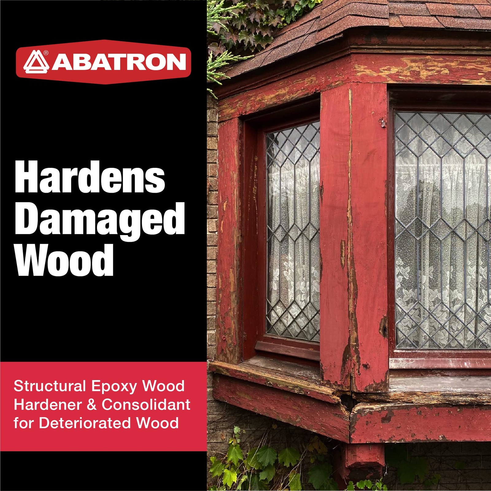 LiquidWood Epoxy Wood Consolidant