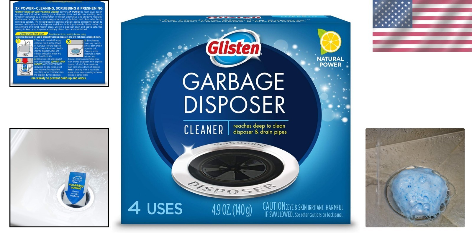 Brand New Cleaner 1.23oz Lemon