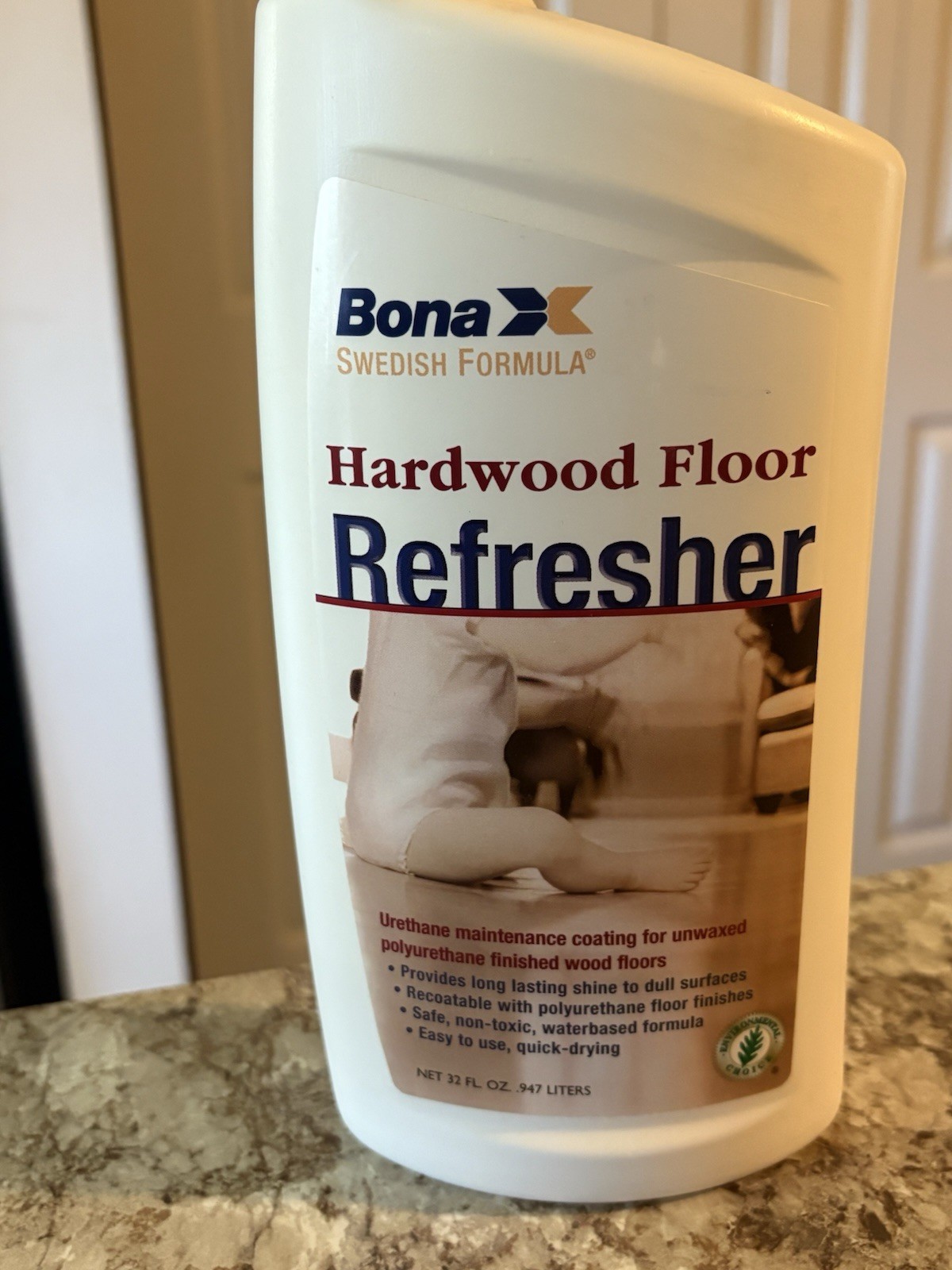 Bona Swedish Formula Hardwood Floor Refresher 32 FL OZ Bottle SEE DESCRIPTION
