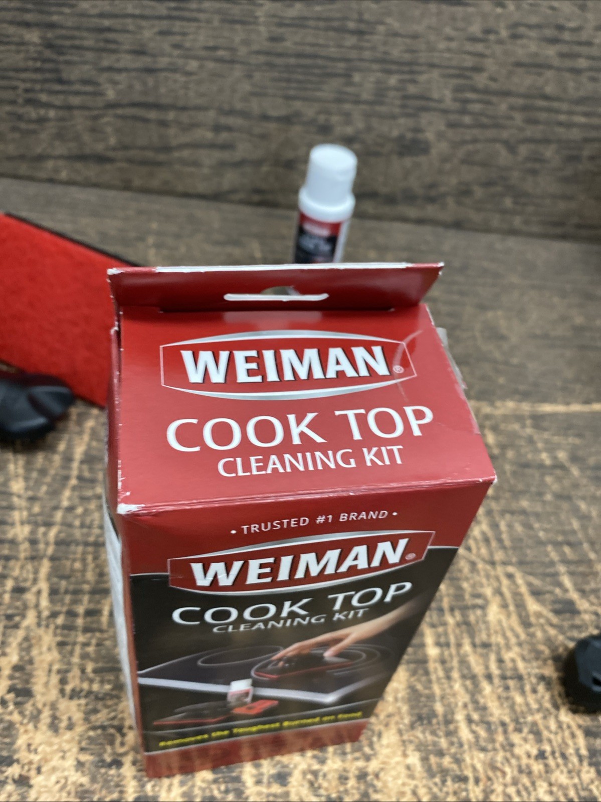 Weiman Complete Cook Top Cleaning Kit New Open Box
