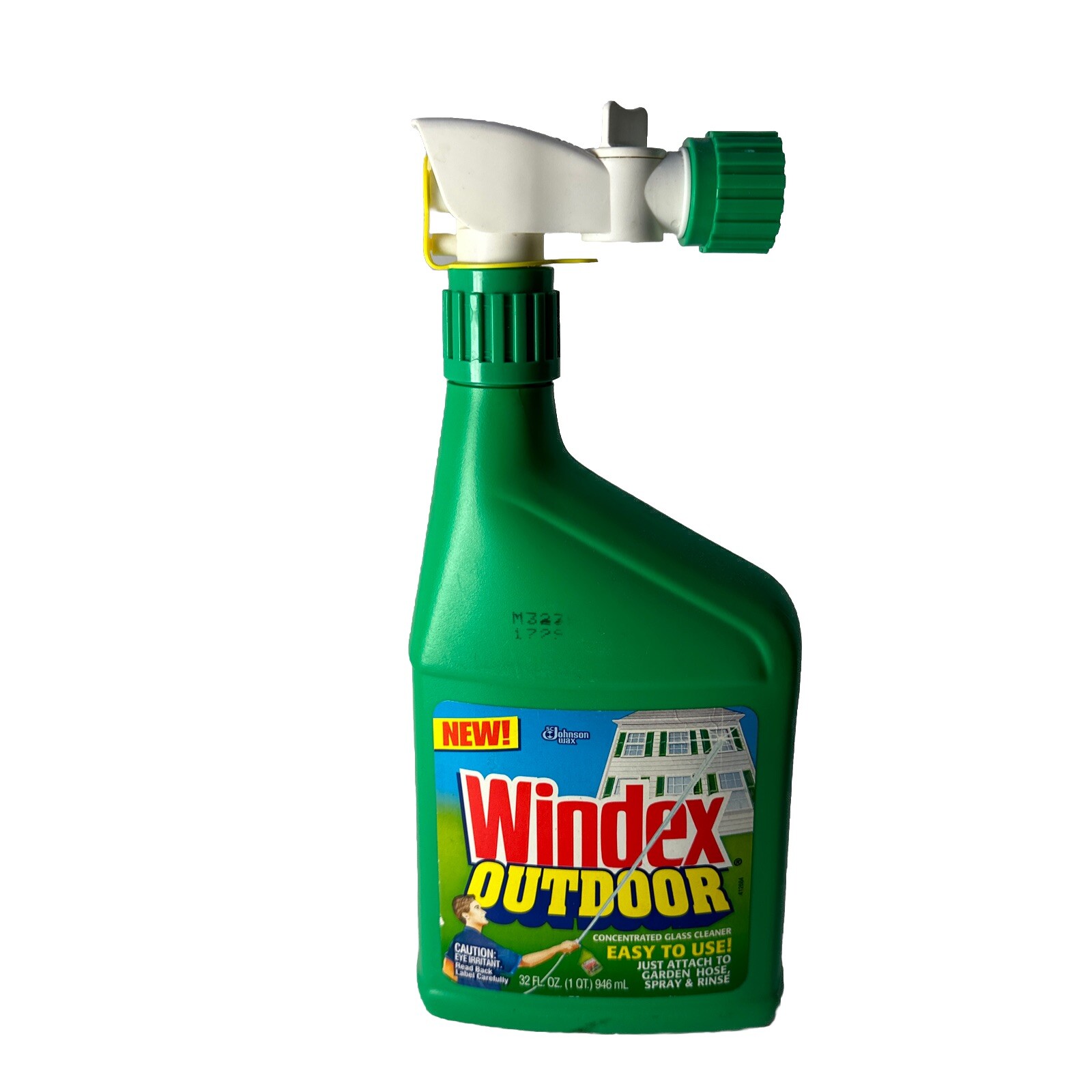 Windex Outdoor Window, Glass Cleaner Concentrate 32 Oz Discontinued NEW NOS O-1