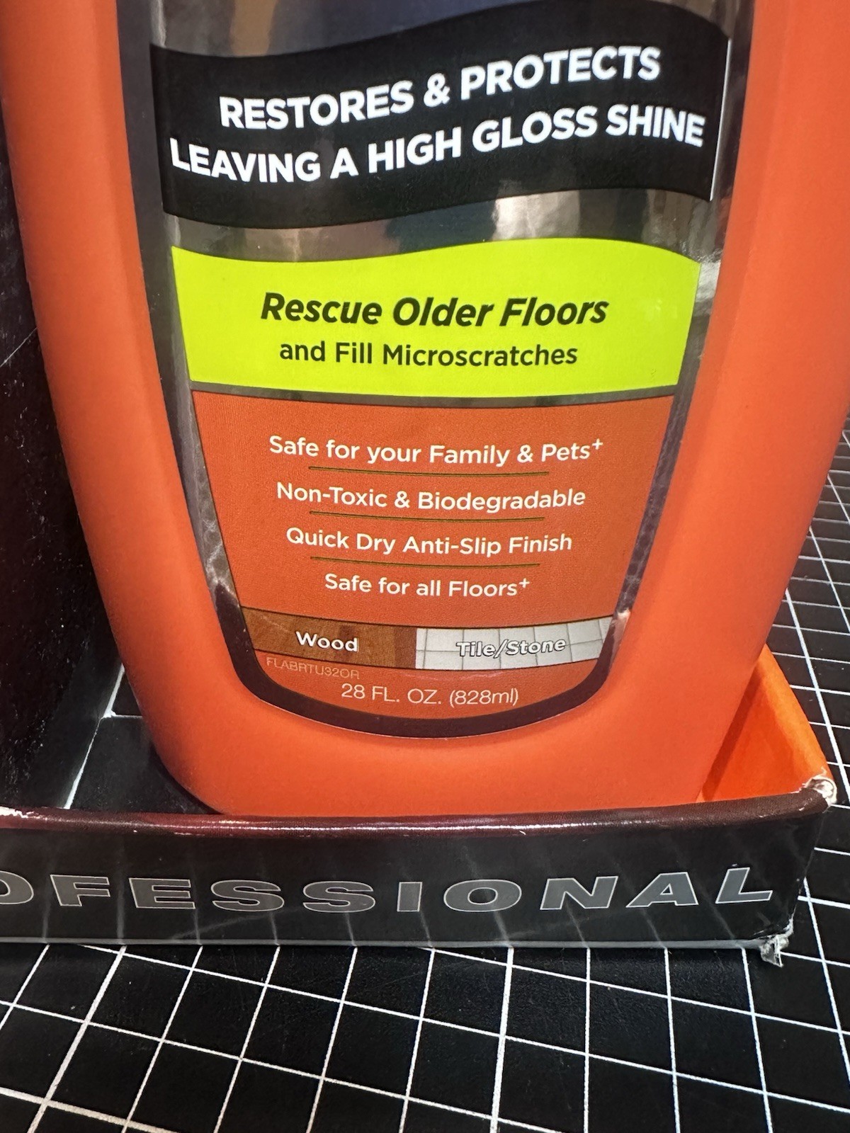 Shark Sonic DUO Wood & Hard Floor High Gloss Polish 28oz W Pad- Discontinued