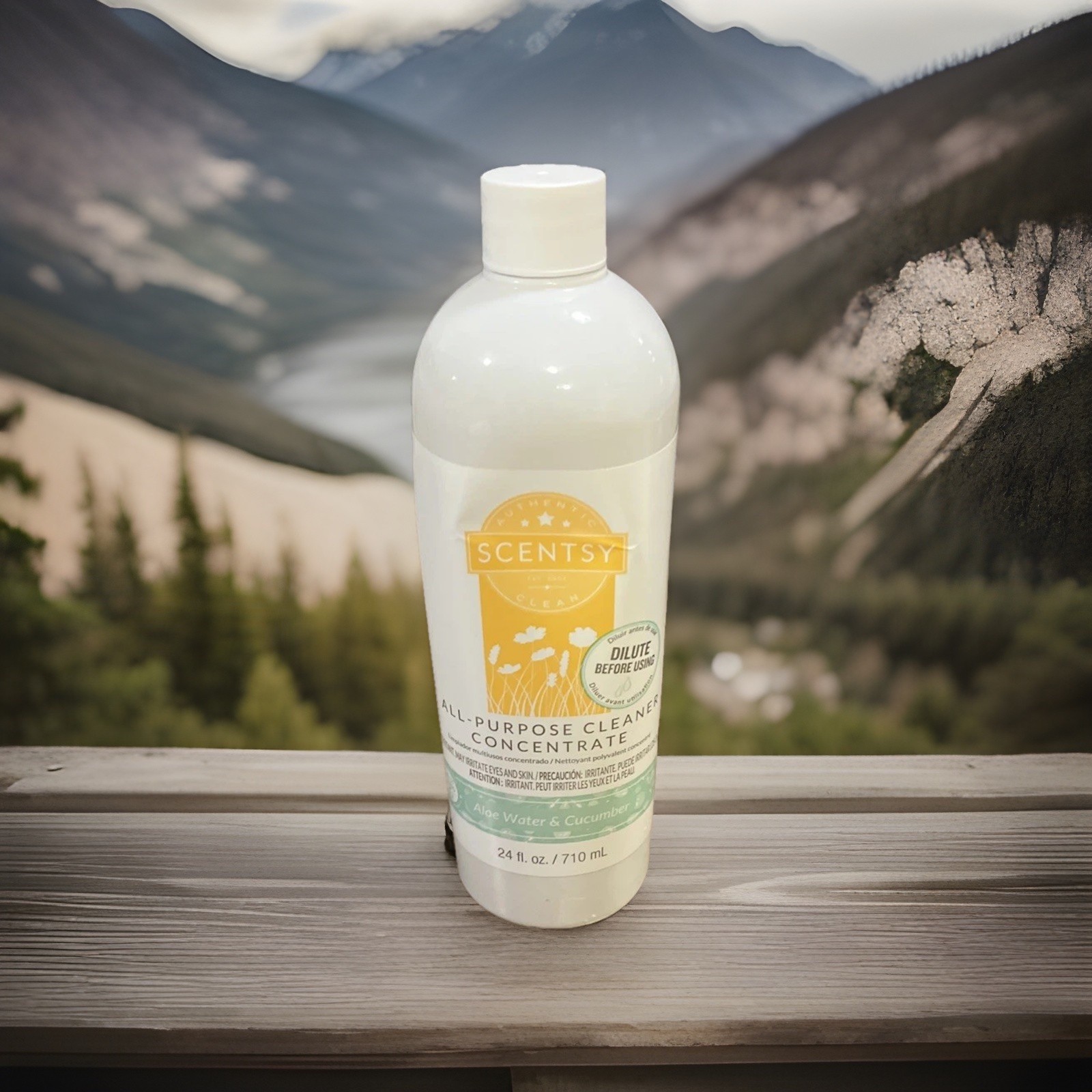 Scentsy Dish Soap Aloe Water & Cucumber Scent 16 fl. oz. Retired NEW
