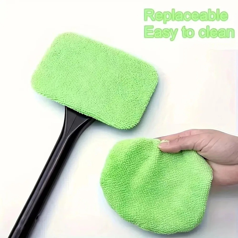 New Microfiber Car Wiper Cleaner Glass Brush Window Windshield Cleaning Tool