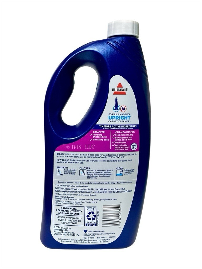 Bissell Febreze Clean Refresh Spring Renewal 32oz 2 Pack Cleaner Solution