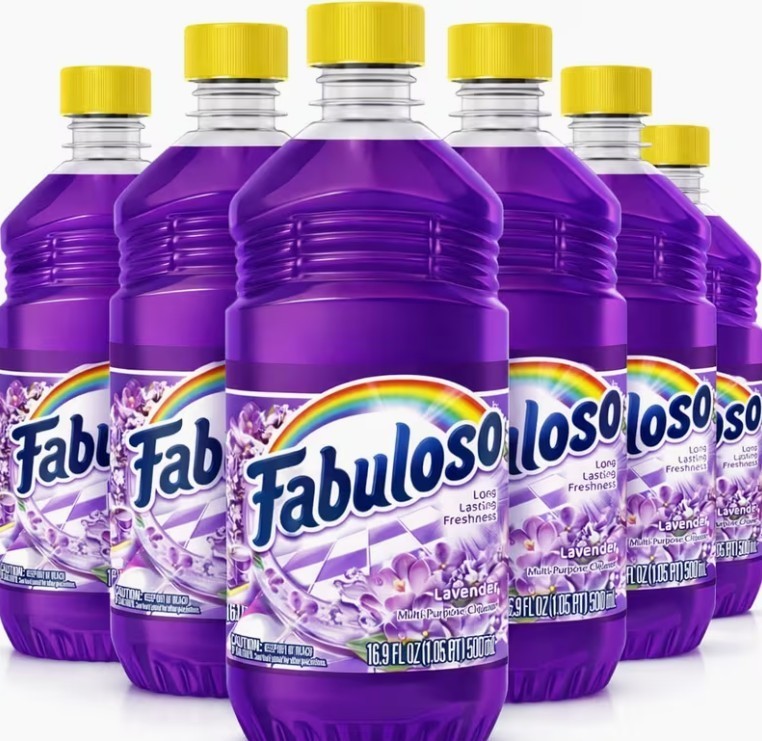 Fabuloso Multi-purpose Cleaner 2x Concentrated | Lavender | 16.9oz / 500ml each