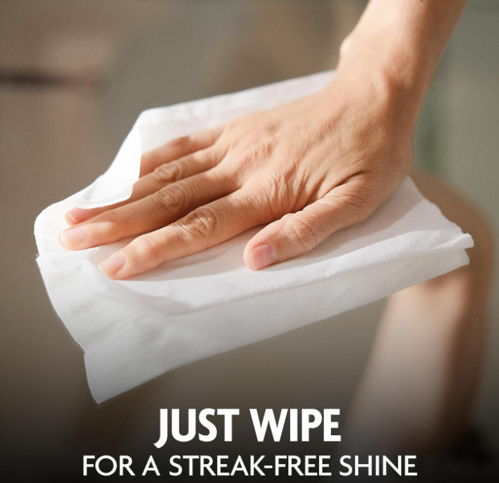 25 Count Windex Wipes Glass Cleaning Ammonia Free, Pre-Moistened Wipes for Clean