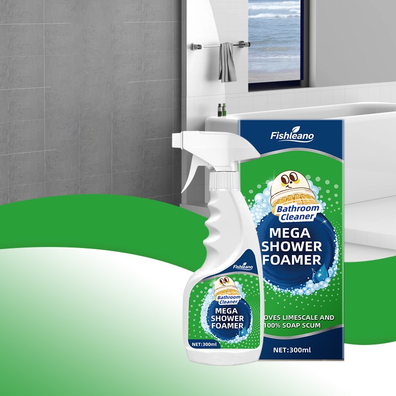1~3x Scrubbing Bubbles Mega Shower Foamer Bathroom Cleaner 300ml