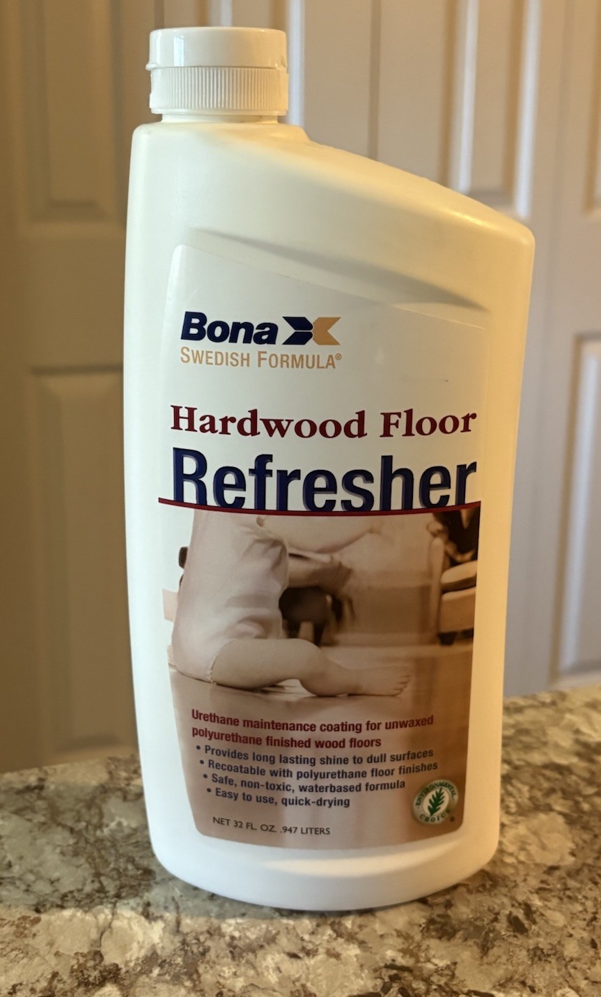 Bona Swedish Formula Hardwood Floor Refresher 32 FL OZ Bottle SEE DESCRIPTION