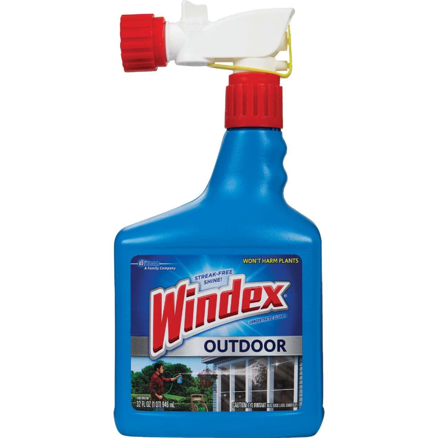 6 Pk Windex Outdoor Concentrated Cleaner 32 fl oz Glass Window Cleaning Solution
