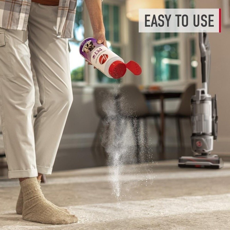 Carpet Refresher Powder Pet Odor Eliminator Vacuum Safe Clean Fresh Scent 32oz