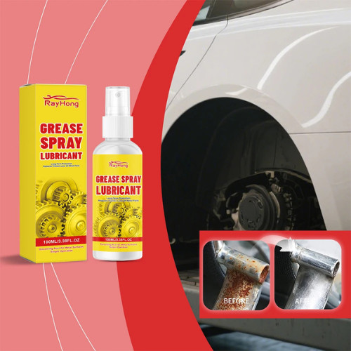 100ml Rust Removal Lubricant Spray New Anti-Rust Lubricant Spray & Rust Remover