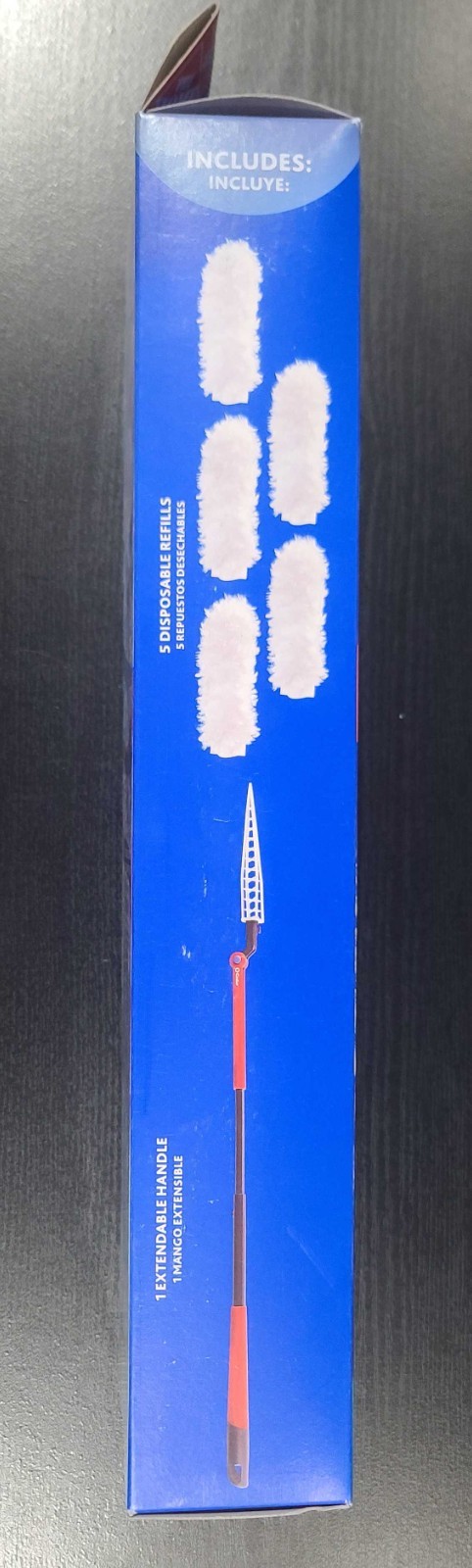 O-Cedar Flex & Catch Heavy Duty Dusting Kit Extendable Duster 5 Refills New