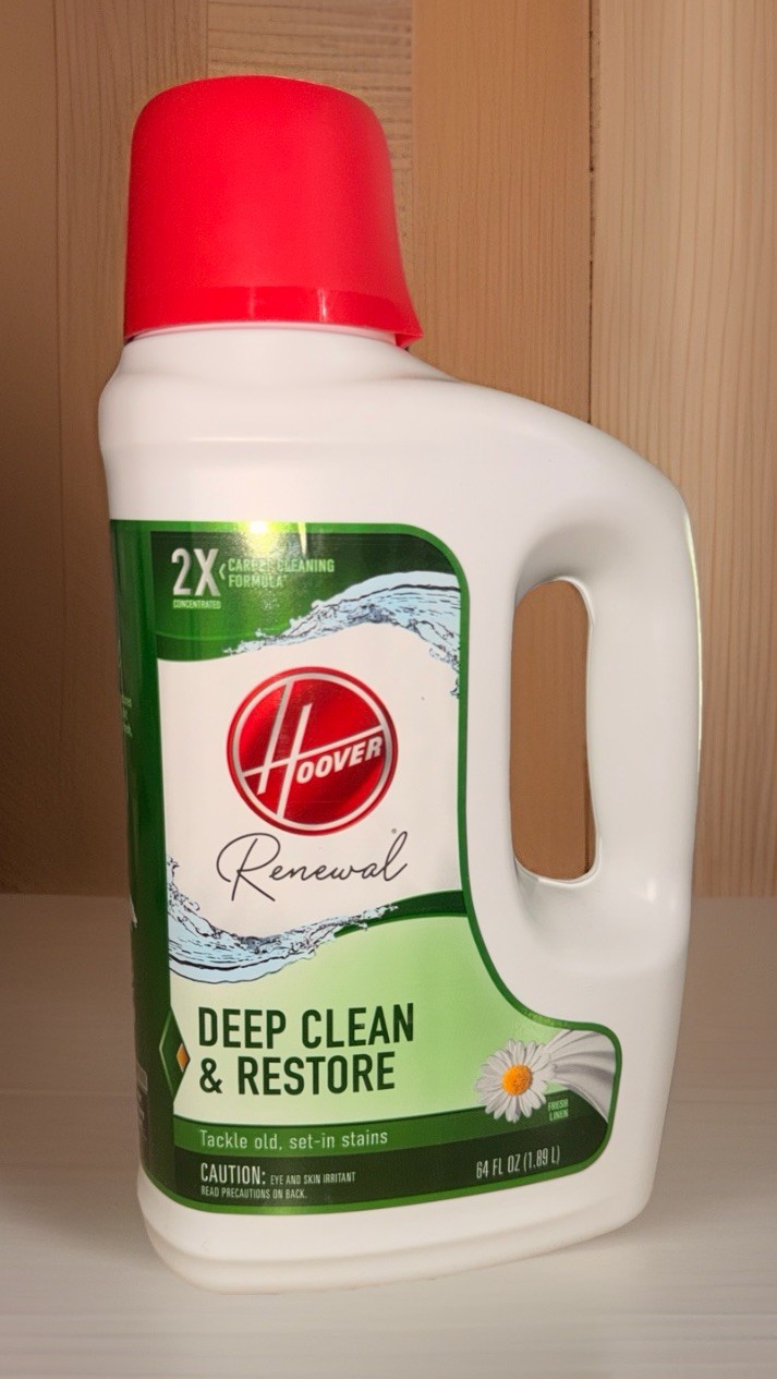 Hoover Revive Renew Carpet Concentrated Machine Cleaner Solution, 64 oz