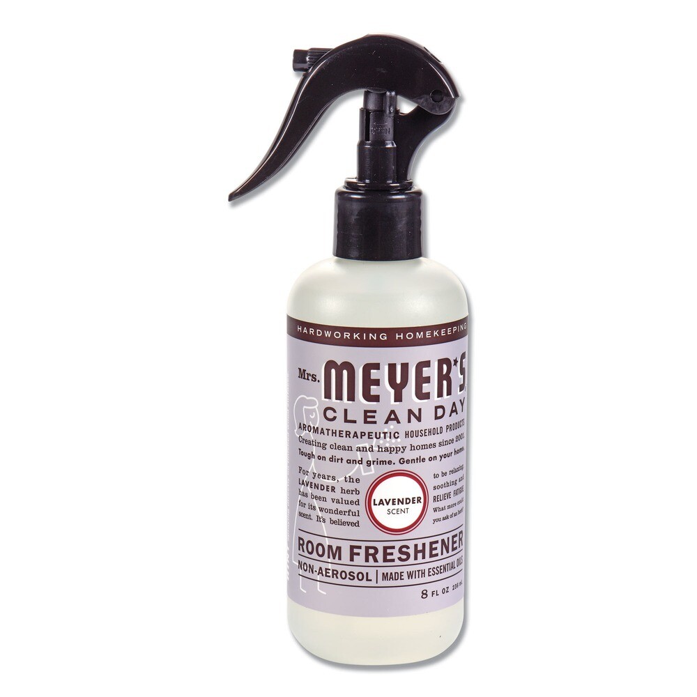 SC Johnson 670763 8 oz. Non-Aerosol Spray Lavender Freshener (6/Carton) New