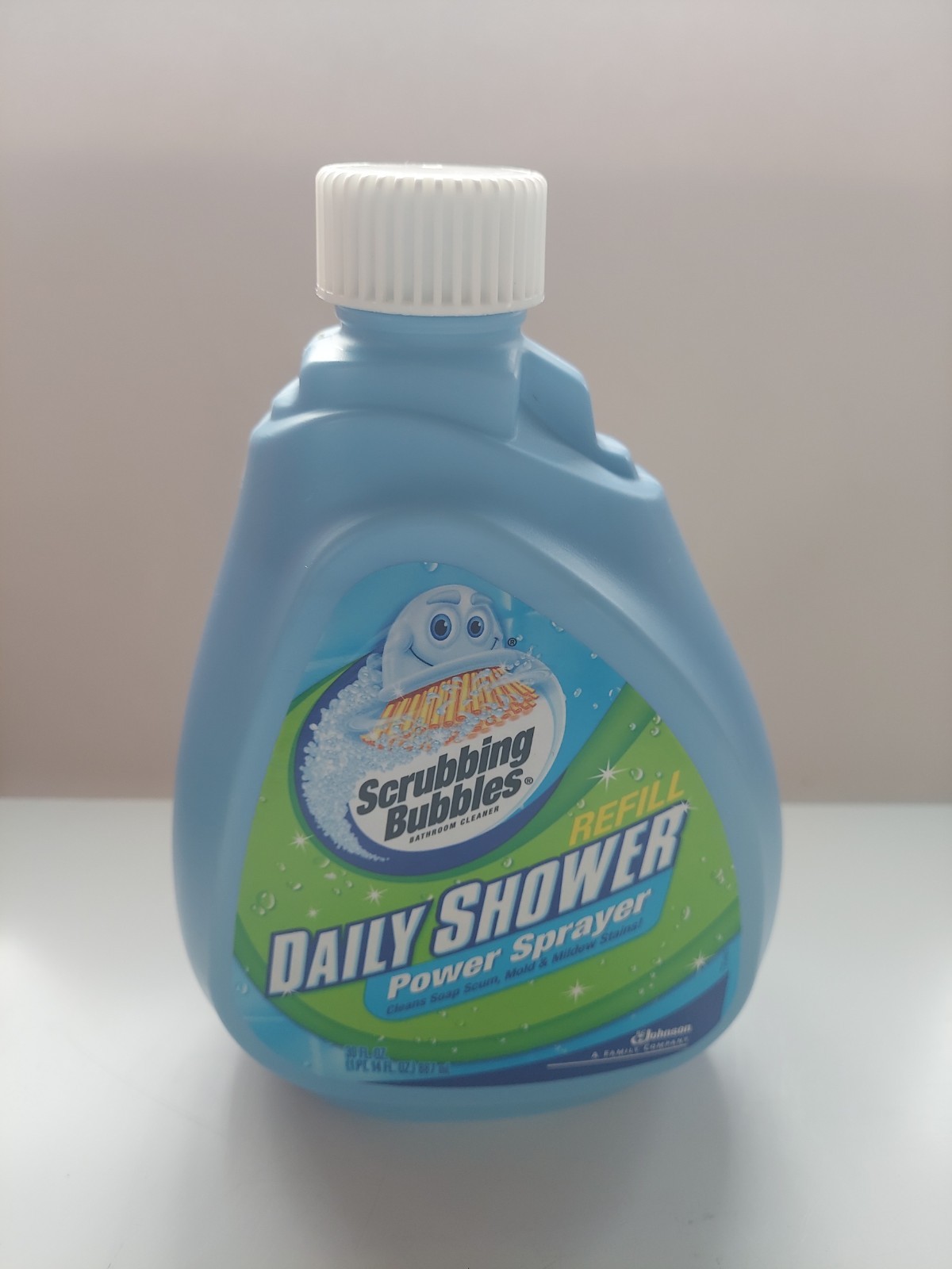 Scrubbing Bubbles Daily Shower Power Sprayer Refill (30 FL OZ) Discontinued