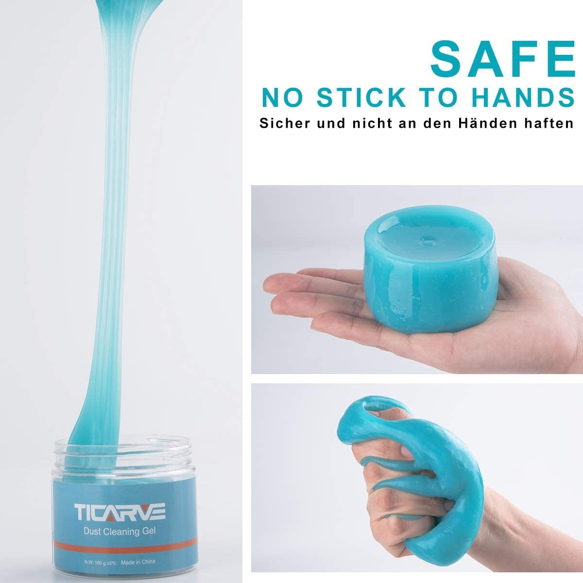 Cleaning Gel for Car Detail Tools Car Cleaning Automotive Dust Air Vent Interior