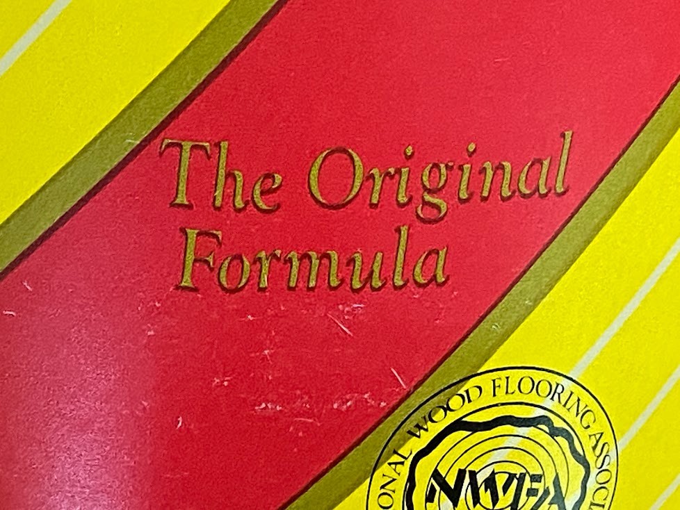 SC Johnson Wood Paste Wax Original Formula 16oz Open/Used