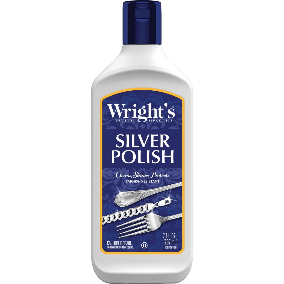Wright’s 7 Oz. Anti-Tarnish Silver Polish 028 Pack of 6 Wright’s 028