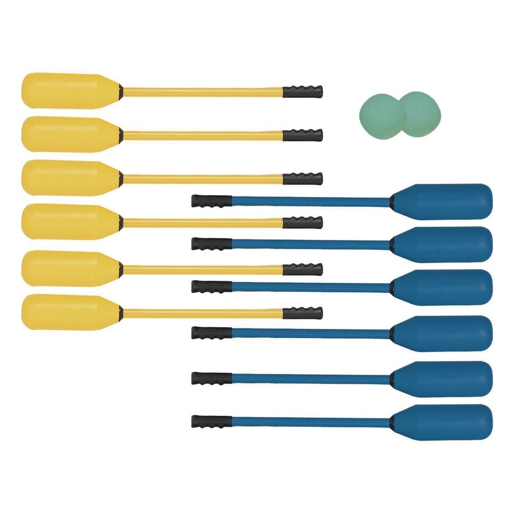 Champion Sports PXSET 24″ Long 12-Sticks/(2) 7″ Balls Soft Polo Set (1-ST) New