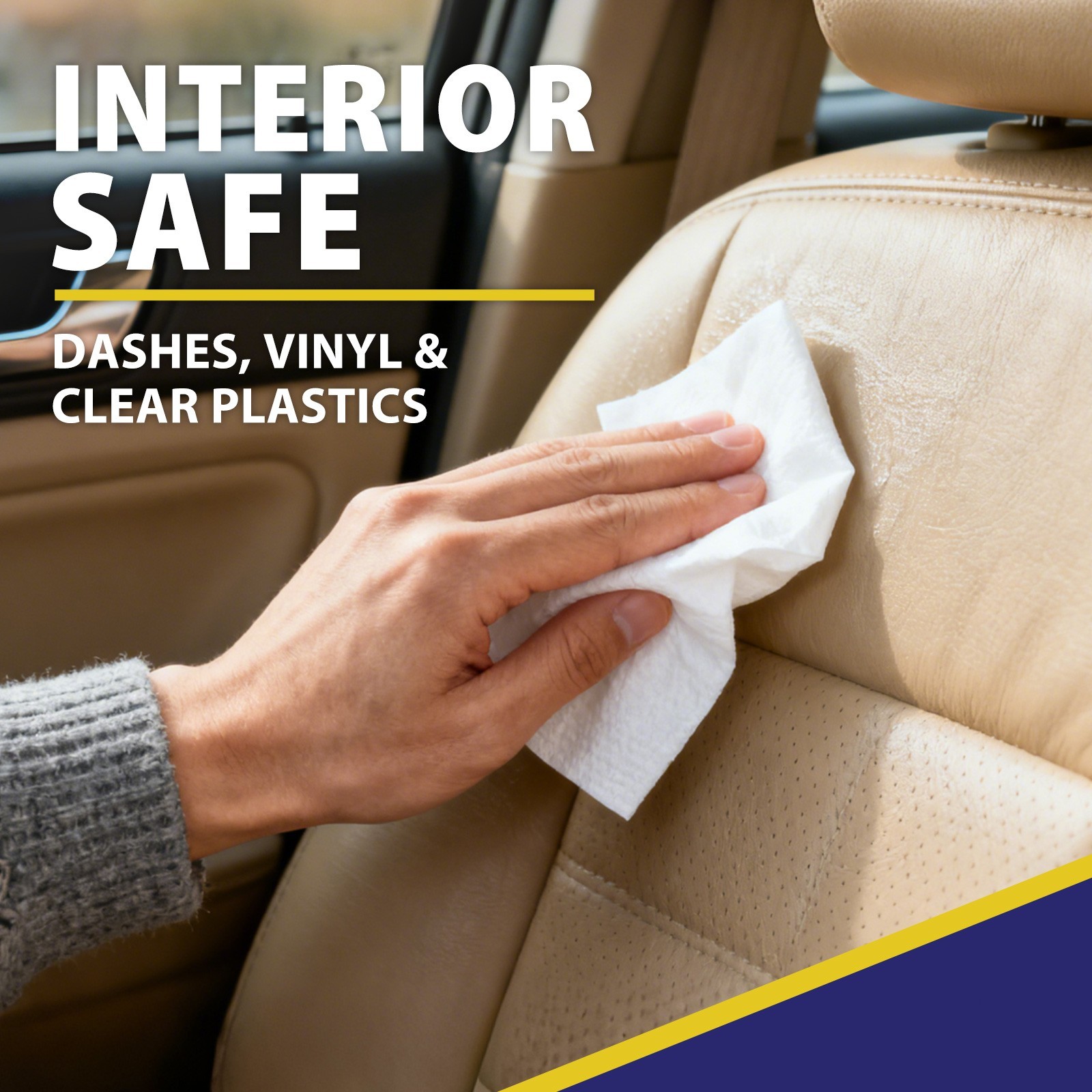 200 Pieces 2 Barrels ﻿Car Cleaning Wipes- for Car Interior and Car Exterior
