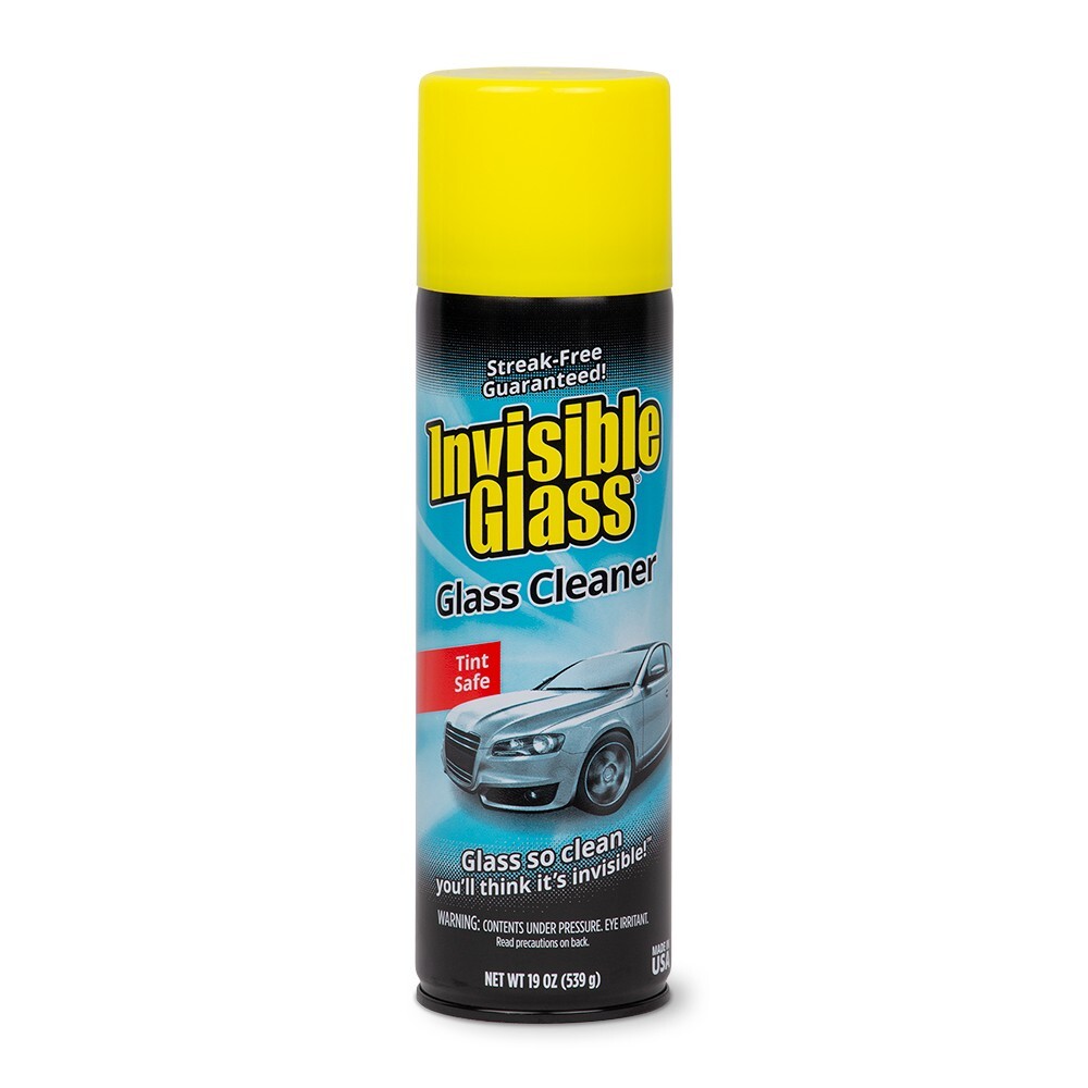 New Stoner Invisible Glass Automotive Glass Cleaner, 19 oz (Pack of 2)