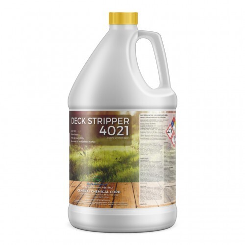 DeckGeneral Deck Stripper 4021 – Remove Oil and Latex Finishes from Wood – 1 Gal