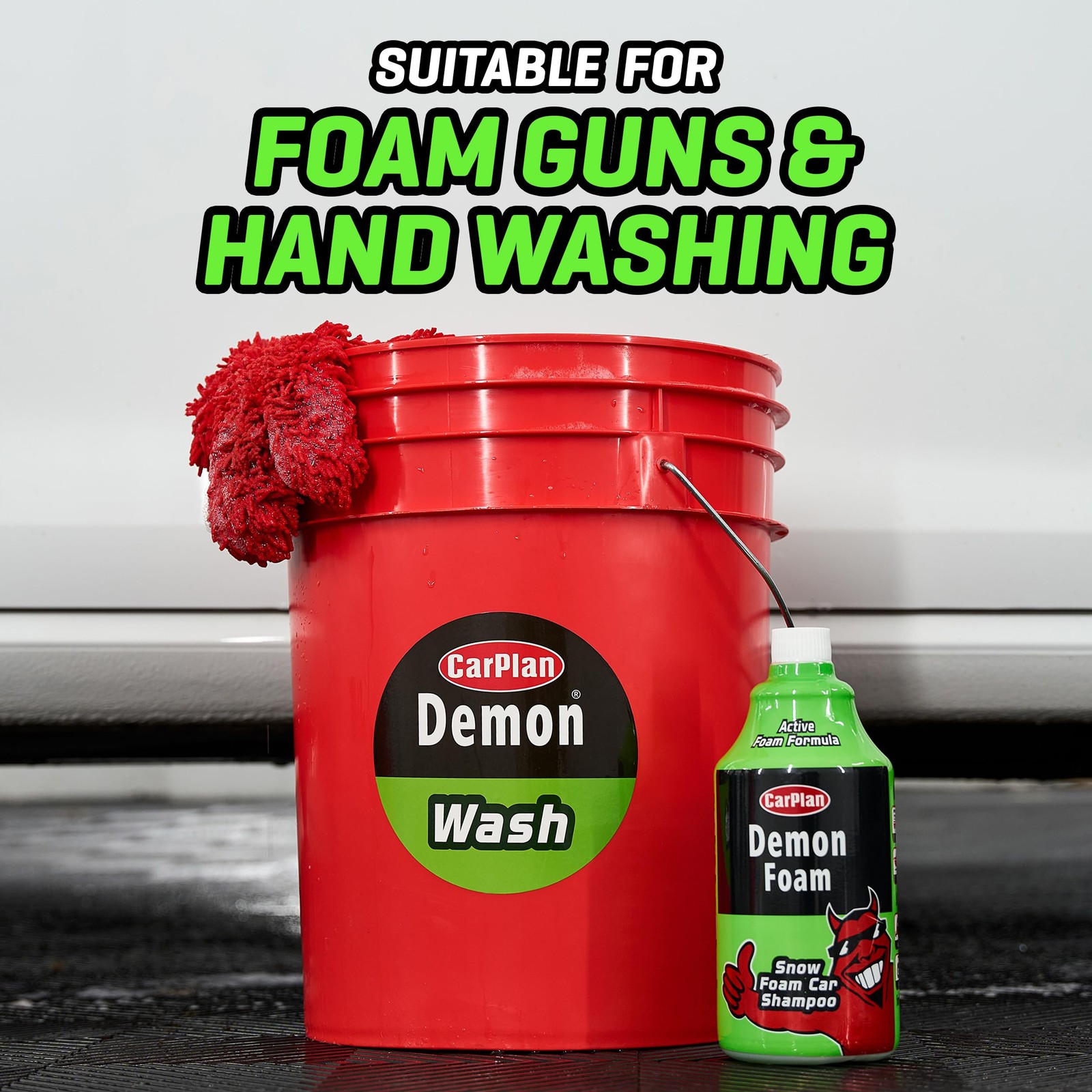 Demon Foam 34 Fl Oz 1l Snow Foam Shampoo