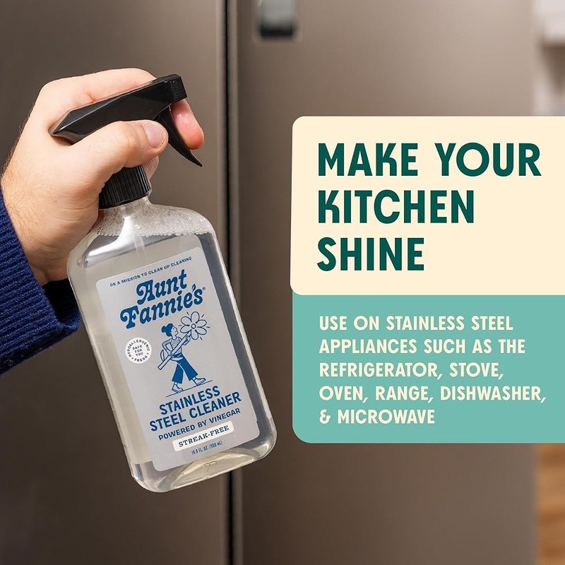 Natural Cleaning Spray Stainless Steel Granite Glass Wood Multi-Surface Cleaner