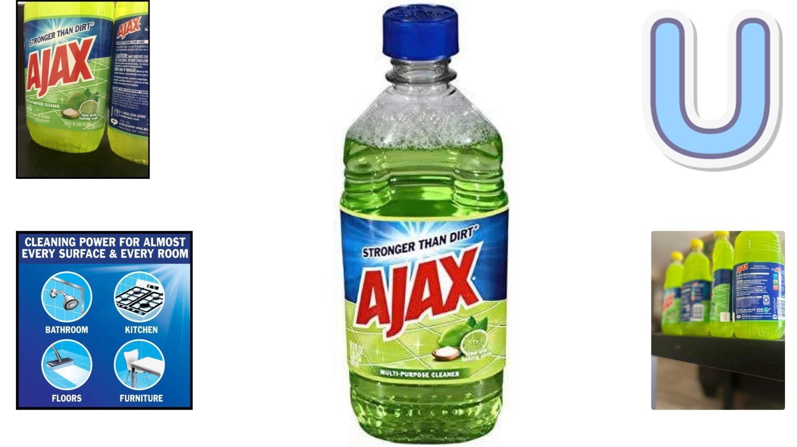 Fresh Lime Scent 16.9 oz Multipurpose Cleaner – Safe for Family & Pets