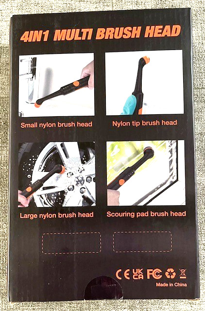 Clean Expert Rechargeable Electric Grout Brush IPX7