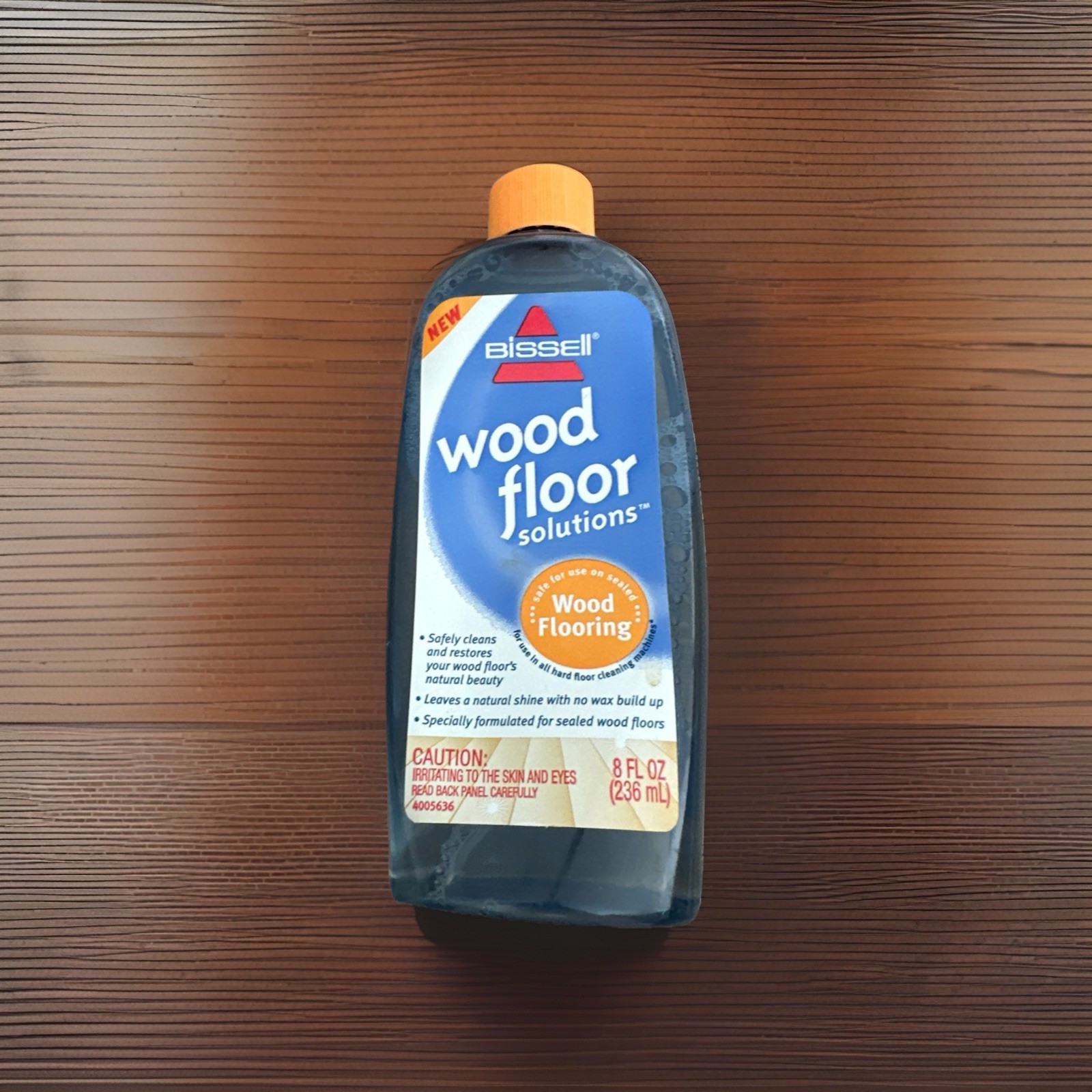 Vtg Bissell Wood Floor Solutions Cleaning Solution 8 fl oz