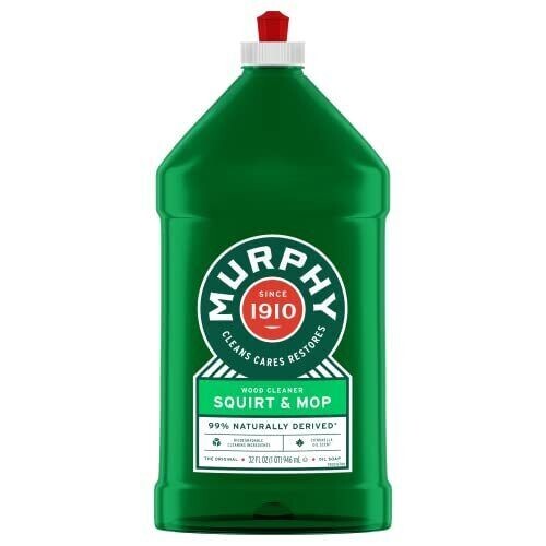 Murphy’s Oil Soap Squirt and Mop Wood Floor Cleaner – 32 Fluid Ounce