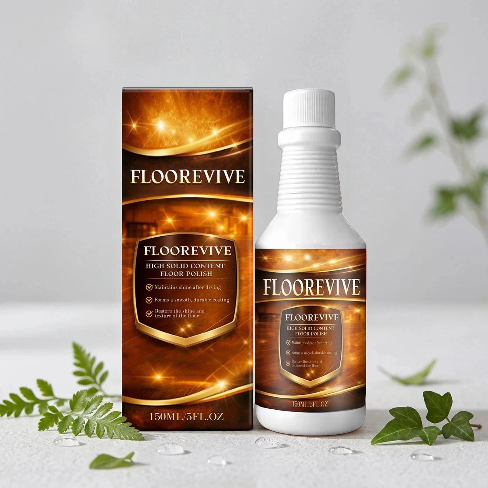 Floorevive Wood Floor Restorer & Polish – Revitalize & Shine (150ml)