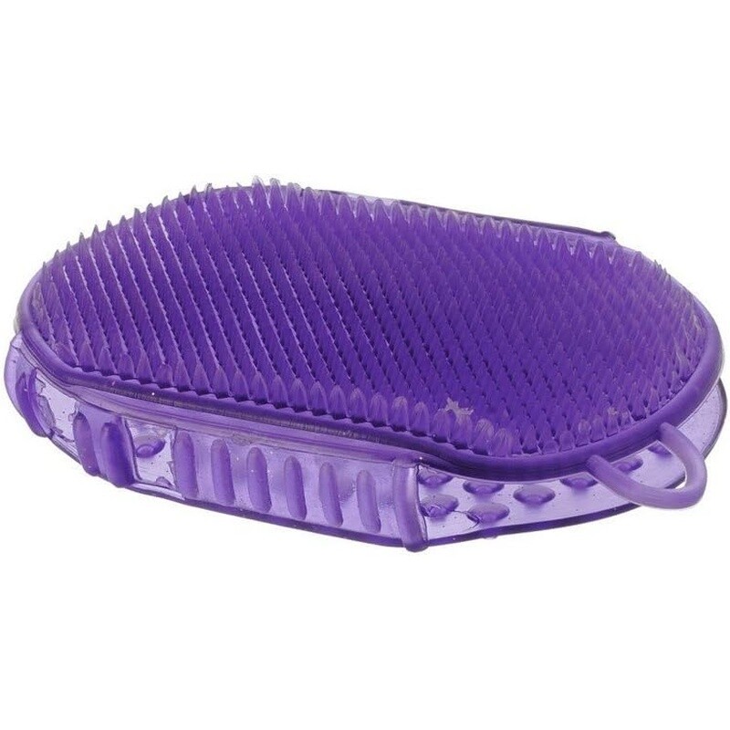 Rubber Jelly Scrubber Soft Firm Tips Sensitive Scrubbing Cleaning Tasks New