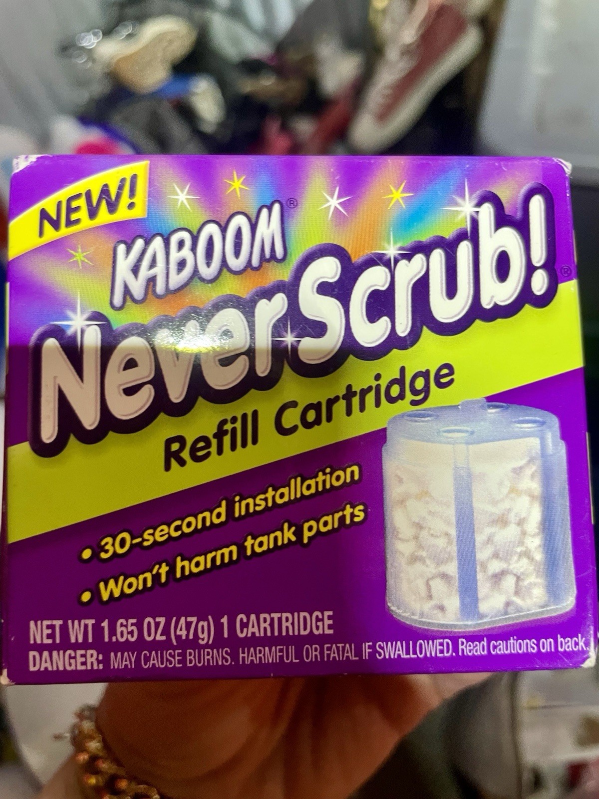 Kaboom Never scrub Refill Cartridge Set of 2