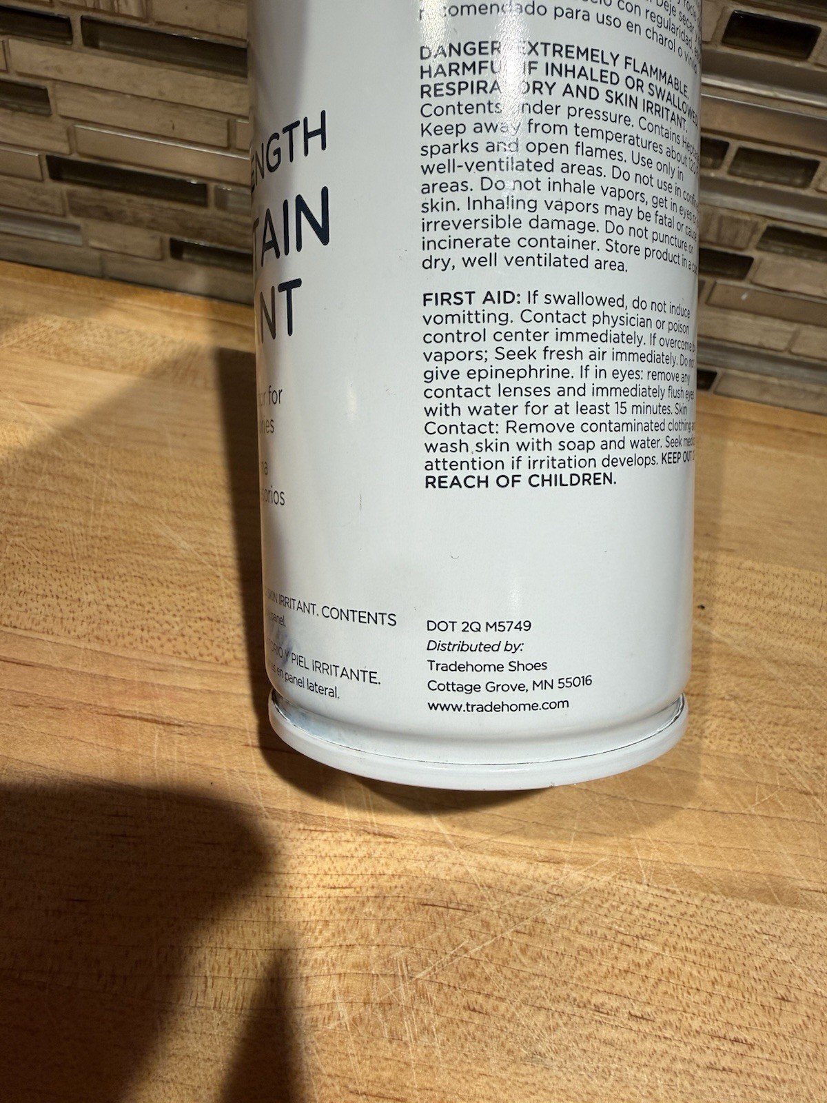 Century Heavy Duty Water & StCentury Heavy Duty Water & Stain Protectant 7,0 oz.
