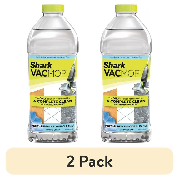 Shark VACMOP Multi-Surface Floor Cleaner Spring Clean 2L Fast Drying