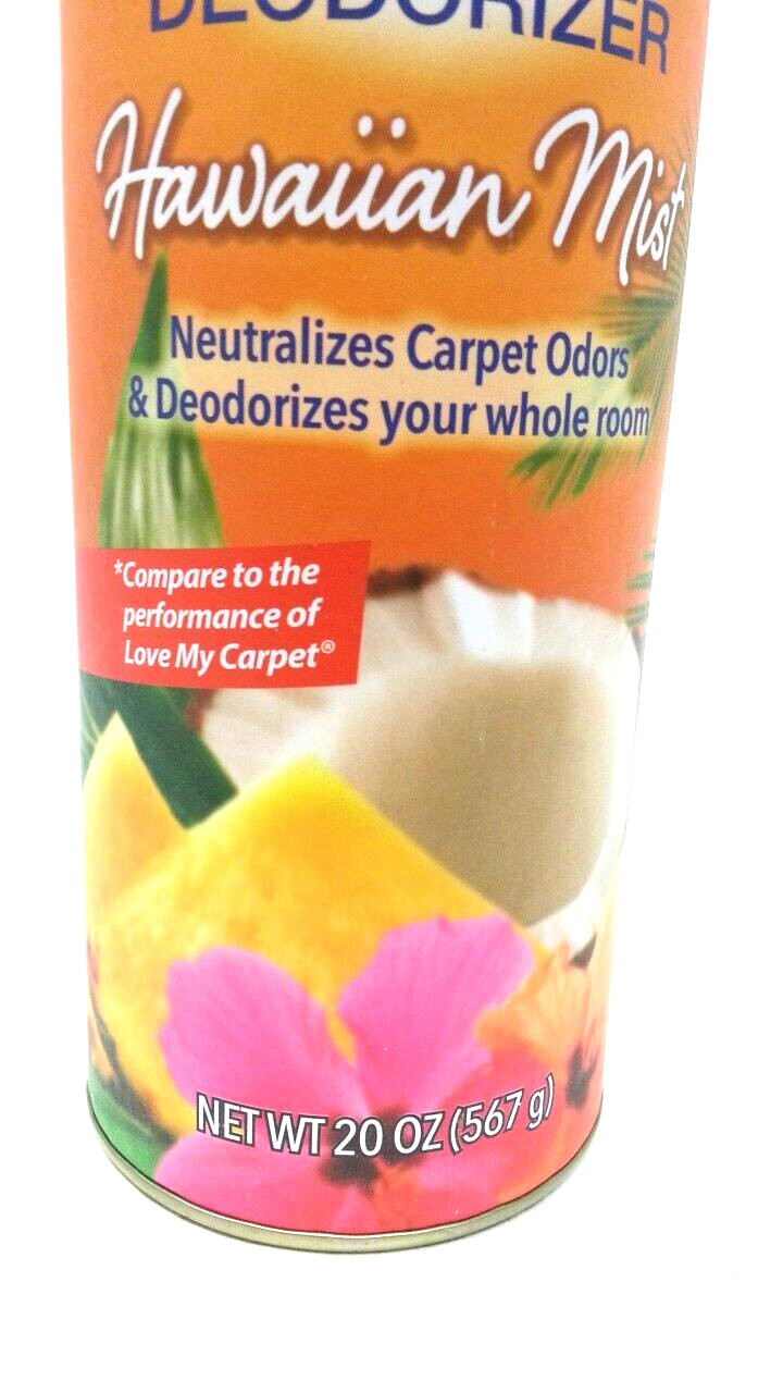 LOT 3 x H.Bright Carpet & Room Deodorizer HAWAIIAN MIST 20 Oz Each SEALED